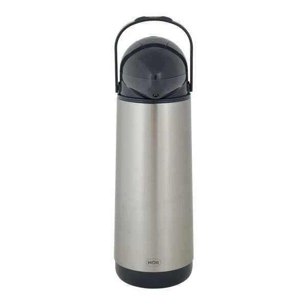 Garrafa Termica Pressao Nobile Inox 1,9 Litros Mor