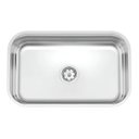 Ver imagem 1 de Cuba Basic Tramontina Nº 2 56 x 34 x 14 cm Aço Inox – 94085/556