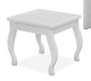 Ver imagem 6 de Penteadeira 5 Portas com Banqueta Lótus Branco