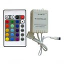 Ver imagem 2 de Fita Led Ultra Fina 5m Rgb 2835 Smd Prova D'agua + Controle