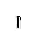 Ver imagem 1 de Lixeira Inox com Aro 28,17 Litros Ø 25 X 60 Cm Brinox
