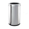 Lixeira Decorline Inox com Aro 25x46cm 21.2 Litros Brinox - 1