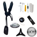 Ver imagem 7 de Roçadeira Multifuncional Anmax Cg430p-tb À Gasolina 43cc 2hp 9.000rpm C/ 5 Opções de Corte