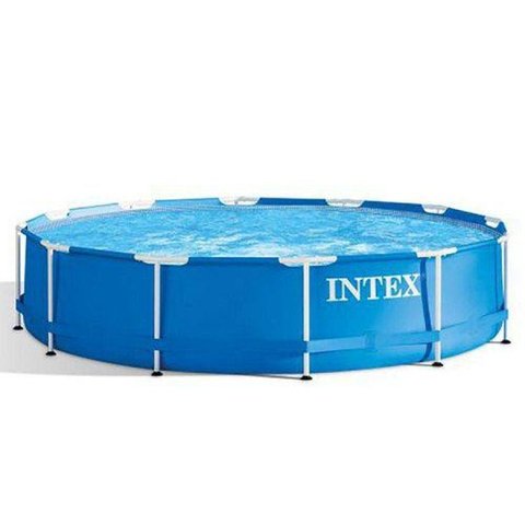Piscina De Armação Metal Galvanizado 6.503 L - 220 V - Intex