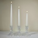 Ver imagem 1 de Kit de Velas Decorativas Afiladas para Castiçal