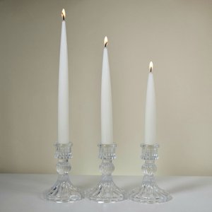Kit de Velas Decorativas Afiladas para Castiçal