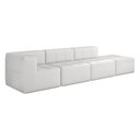 Ver imagem 2 de Sofá Modulado 4 Lugares 308cm Espuma D33 Multimóveis Cr45357 Branco