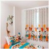 Cortina Infantil Londres 180x280 Santista Safari - 3