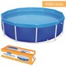Piscina Circular Premium com capa e forro 4.500 l - MOR - 2