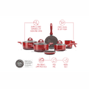 Ver imagem 2 de Conjunto de Panelas Smart Plus 6 Peças Brinox 4791/101