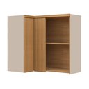 Ver imagem 2 de Armário Canto 3 Portas Allure Linea Brasil Mdf