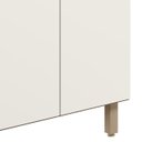 Ver imagem 4 de Balcão para Cooktop com Tampo 80cm Maly N03 Carvalho/off White - Mpozenato