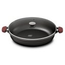 Ver imagem 1 de Disco Alto Ferro 6,9 Litros com Tampa de Vidro 8343 Mta Preto