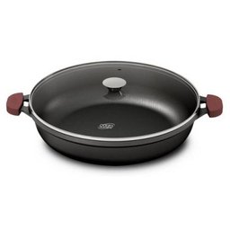 Disco Alto Ferro 6,9 Litros com Tampa de Vidro 8343 Mta Preto - 1