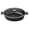 Disco Alto Ferro 6,9 Litros com Tampa de Vidro 8343 Mta Preto - 1