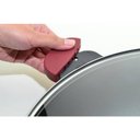 Ver imagem 2 de Disco Alto Ferro 6,9 Litros com Tampa de Vidro 8343 Mta Preto