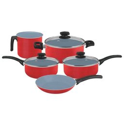 Jogo de Panelas Cerâmica 5 Peças Quebec - Tramontina - 4