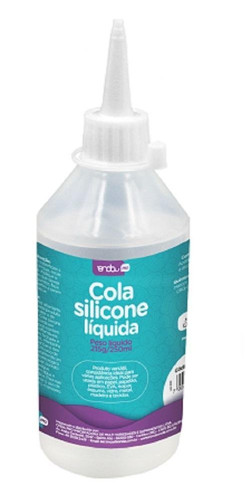Cola De Silicone Liquida 215G/250Ml Cx C/06 Ref:4411028