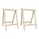 Ver imagem 6 de Ferramenta P/ Ateliês E Bancadas Par Cavaletes Pinus 100cm