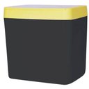 Ver imagem 2 de Lixeira Para Pia 5 Litros - Preto/Amarelo