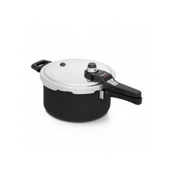 Panela de Pressão Eterna 4,5L Preto Nigro - 97172 - 2