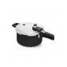 Panela de Pressão Eterna 4,5L Preto Nigro - 97172 - 2
