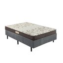 Ver imagem 2 de Conjunto Box Casal Ecoflex Ecoline D23 138 X 188 Cm Conforto e Qualidade