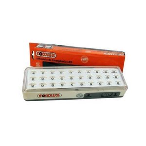 Luminária de Emergência 30 LEDs Bivolt Foxlux