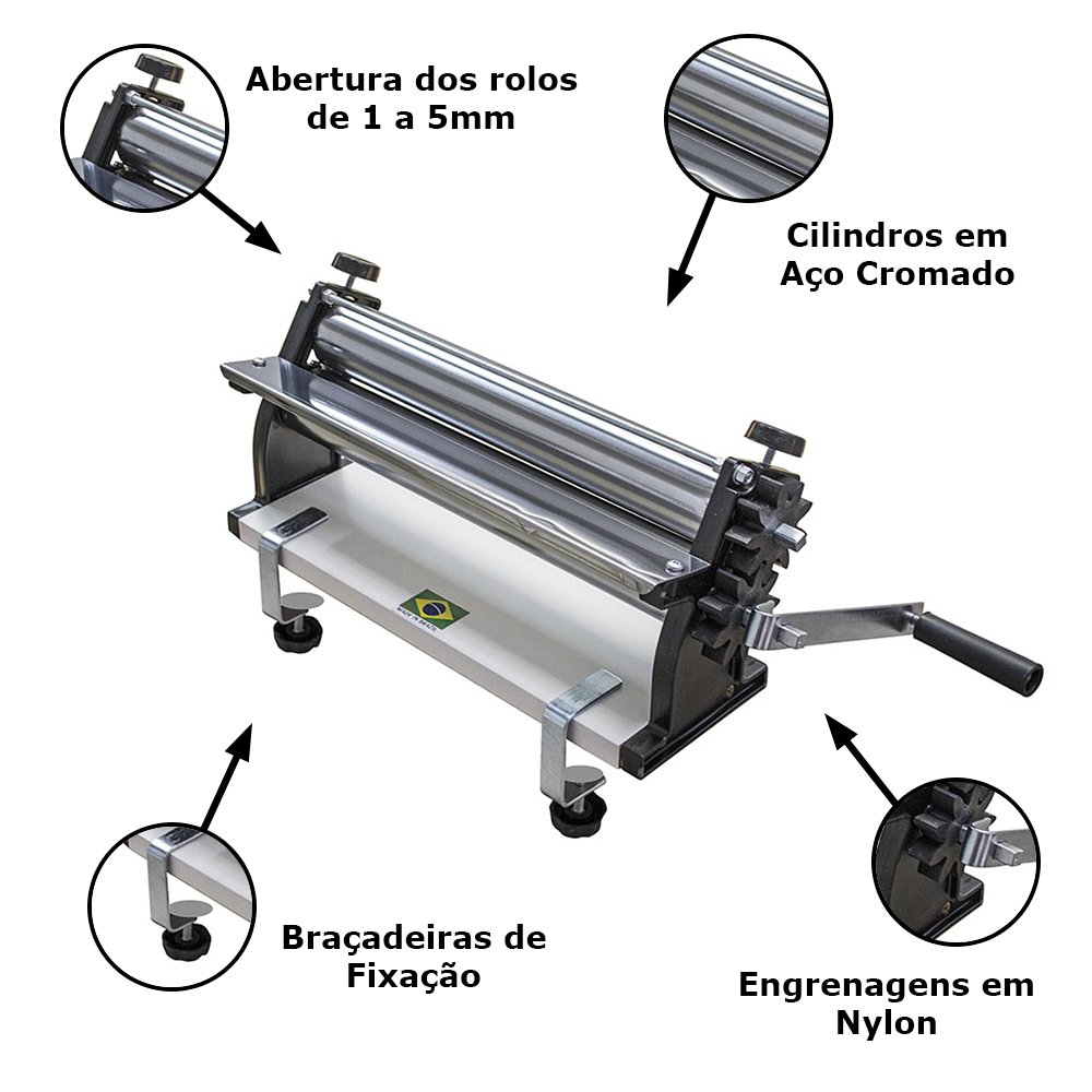 Cilindro Maxi Doro 40 Cm Com Prendedor - 5