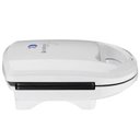 Ver imagem 6 de Sanduicheira Mini Grill Easy Meal Ii Branca 127v - Cadence