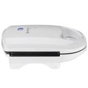 Ver imagem 3 de Sanduicheira Mini Grill Easy Meal Ii Branca 127v - Cadence
