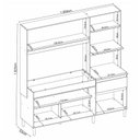 Ver imagem 5 de Cozinha Compacta Amaranto 5 Portas e 1 Gaveta Amêndola Touch/nude Prime Tx - Demóbile