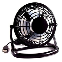 Mini Ventilador de Mesa USB Leve Notebook Pc Liga/Desl - 4
