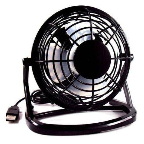 Mini Ventilador de Mesa USB Leve Notebook Pc Liga/Desl