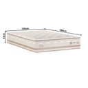 Ver imagem 3 de Cama Box Casal Molas Maxspring 138x188cm Koln Bege