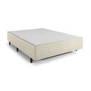 Ver imagem 7 de Cama Box Casal Molas Maxspring 138x188cm Koln Bege