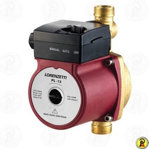 Pressurizador Lorenzetti PL 12 160W 12mca 220V