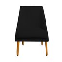 Ver imagem 2 de Kit 04 Cadeiras Para Sala de Jantar Ana Pés Palito Veludo Preto D'Classe Decor
