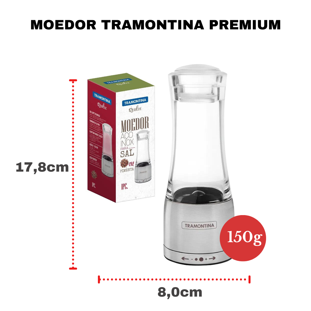 Moedor Tramontina Inox 61653/000 61653/000 - 3