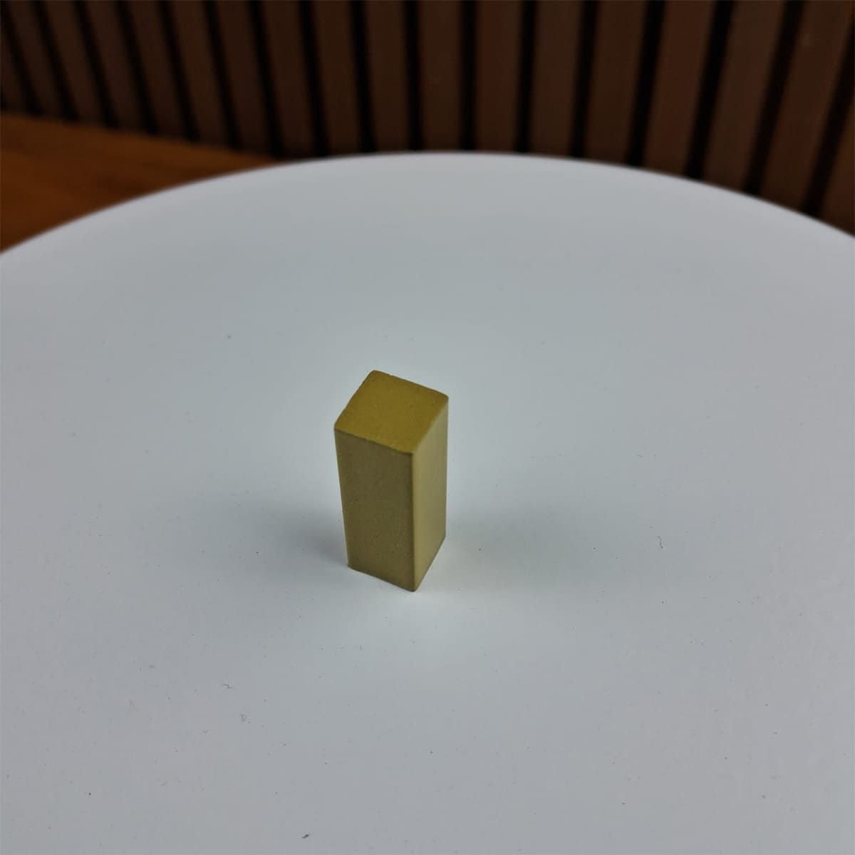 Kit Lixeira Branca com Dourado Porta Papel e Porta Toalha Dourada - Edecasamovies - 6