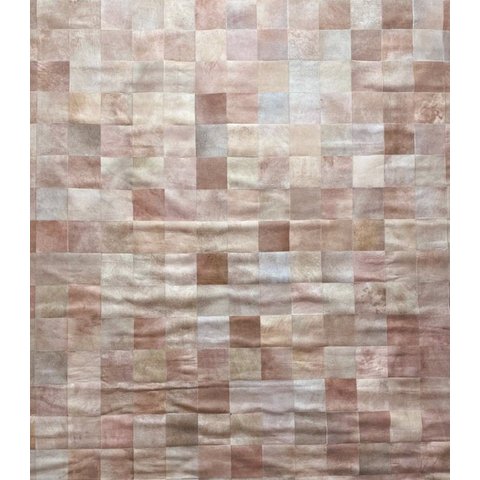 Tapete Couro 300x400 20x20 Champanhe