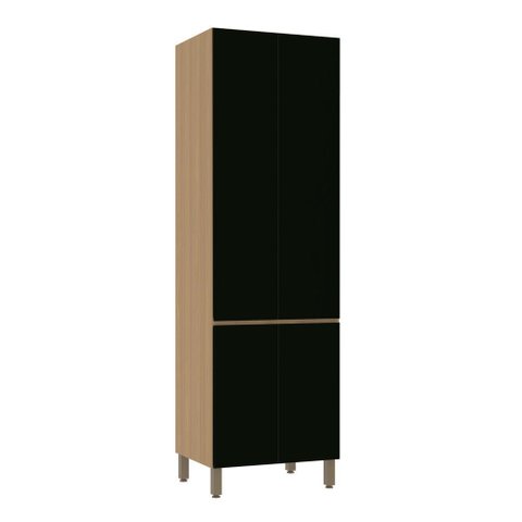 Paneleiro Duplo 70cm 4 Portas Slim Luciane Móveis