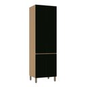 Ver imagem 1 de Paneleiro Duplo 70cm 4 Portas Slim Luciane Móveis