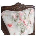 Ver imagem 4 de Kit 2 Poltronas Luis xv Floral - Glace Pêssego - Tommy Design