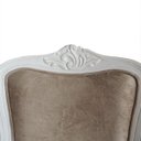 Ver imagem 2 de Kit 2 Poltronas Luis xv - Branco Provençal - Tommy Design