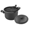 Conjunto Tramontina Paris 3 em 1 Preto Pipoqueira, Espagueteira e Caldeirão - 2
