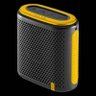 Caixa de Som Pulse Sp238 Mini Bluetooth/SD/P2 10W Rms - Preta e Amarela - 1