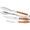 Jogo Para Churrasco Inox 3 Peças Natural - Tramontina - 2