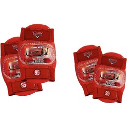 Kit Esportivo Carros Disney - Patins 33 Ao 36 - 6