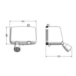 Chuveiro Jet Turbo 7800w 220v - Lorenzetti - 3